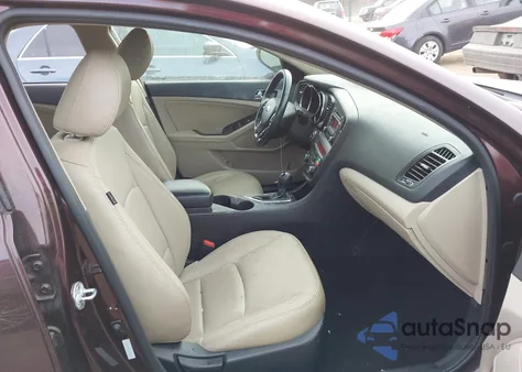 2013 Kia Optima Ex из США, поврежденный, VIN 5XXGN4A79DG232913